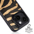 Zebra iPhone 14 Kickstand Case